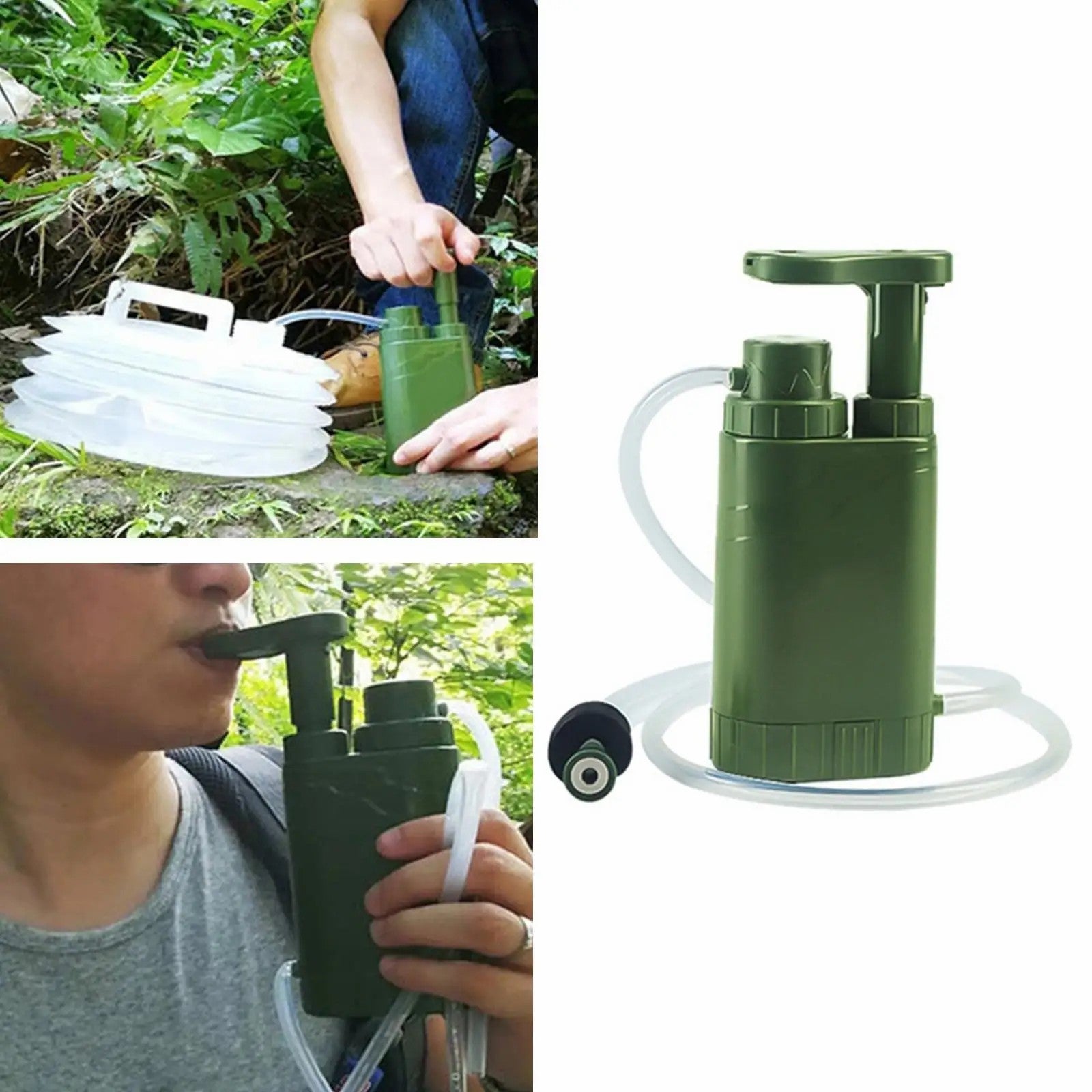 Emergency Survival Water Filter Straw Multifunction Compass Water Purifier (No FDA, BPA-Free) Emergency Survival Water Filter Straw Multifunction Compass Water Purifier (No FDA, BPA-Free)